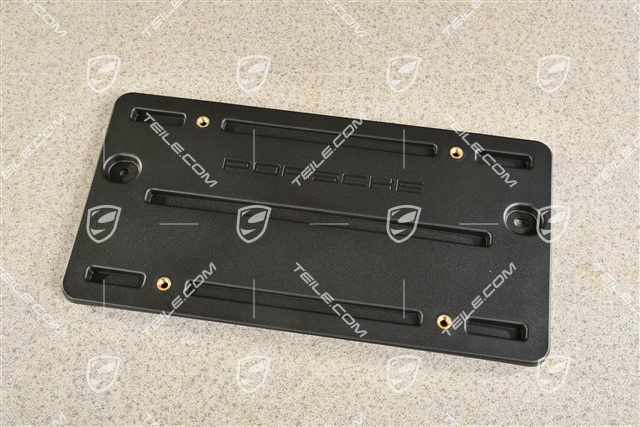 Number / Licence plate support, Rear, USA