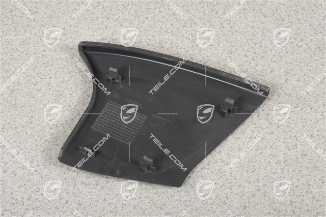 Mittelkonsole, Blende, Leder, seitlich, Schwarz, Cabrio, L