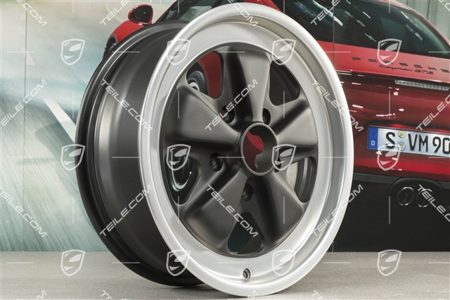 16" Fuchs Felge, 6J x 16 ET36, Bj. 1987, restauriert