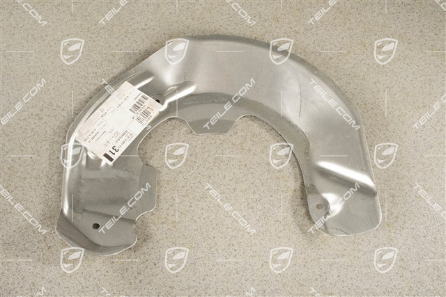 Osłona tarczy hamulcowej przedniej, L