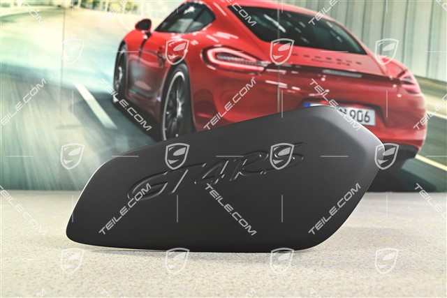 GT4 RS, Wing plate, Rear spoiler / wing, L