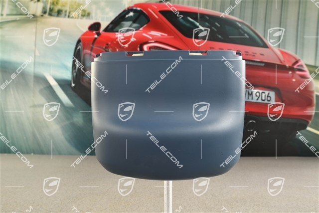 Obudowa górna przełączników / kolumny kierowniczej, niebieska