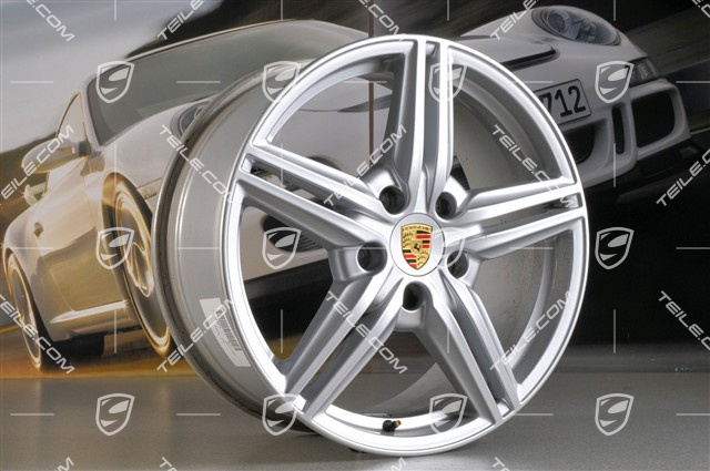 19" Komplet felg Cayenne Design II, 4x felga 8,5J x 19 ET59