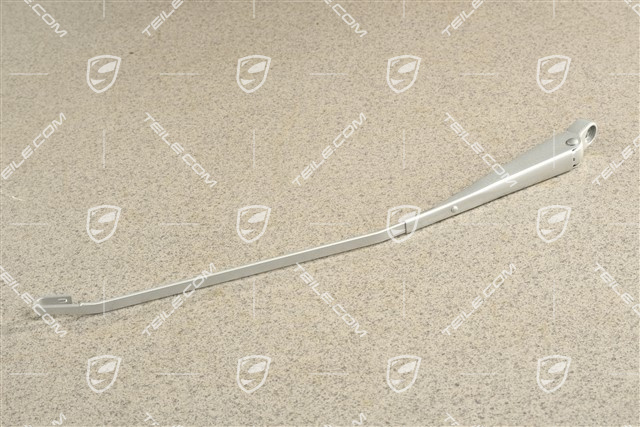 Windshield Wiper arm passenger side, Silver. R