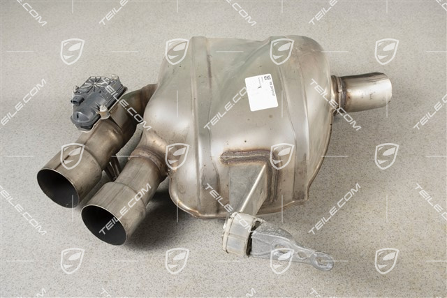Schalldämpfer, 3.0L 250kW, L
