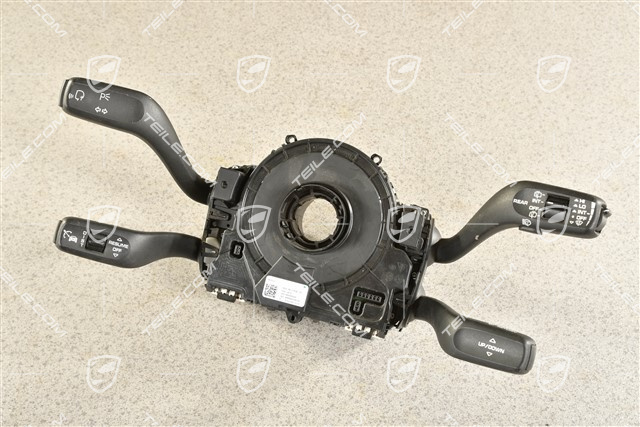 Steering column stalk switch with slip ring / spring, Cruise control ACC / Voice control / headlight cleaning system / steering wheel heated