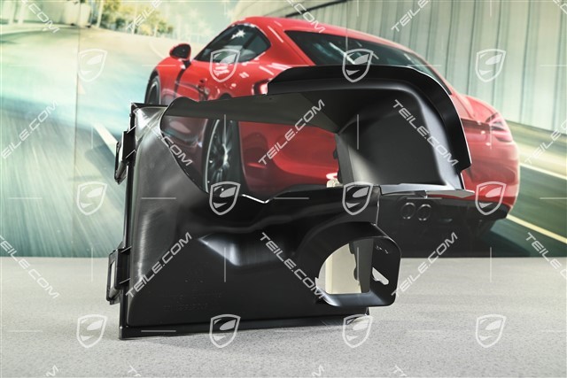 Luftfuehrung, Panamera S, L