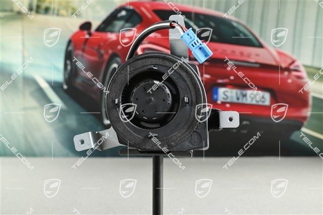 Elektromotor, Sitzkissen, Aktive Sitzbelüftung