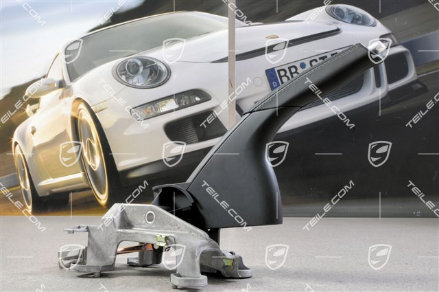 Handbremshebel, schwarz - SPORTSILBER