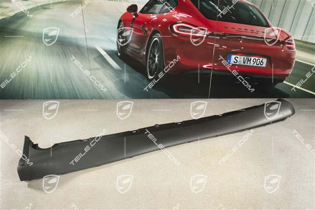 Seitenschweller Abdeckblende, Turbo / GT2 / 4S, L