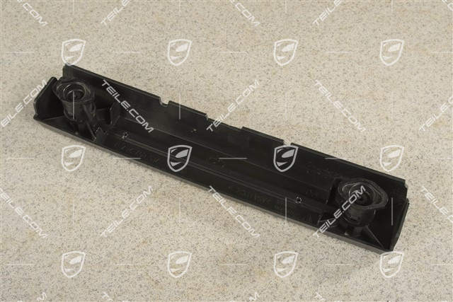 GTS, Front bumper number plate support narrow, small (RoW)