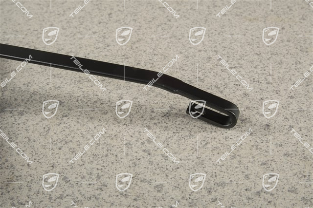 Wiper arm, black, R