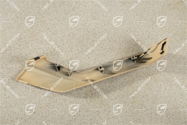 Abdeckblende, Armlehne, Tür hinten, Luxorbeige, L