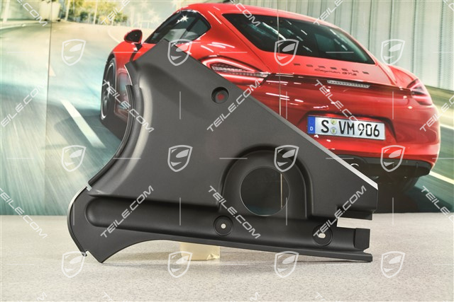 Abdeckung, Querlenker, Motorraum, R