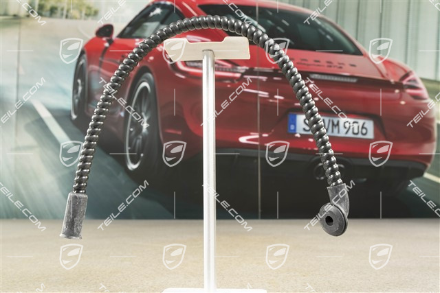 Wąż spustowy wody, tył, zewnętrzny