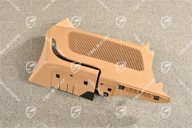 Blende für Entlüftung, Luxorbeige, R