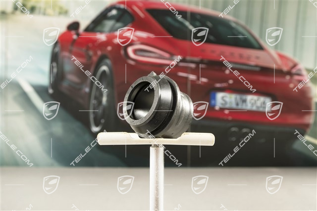 Air intake rubber sleeve