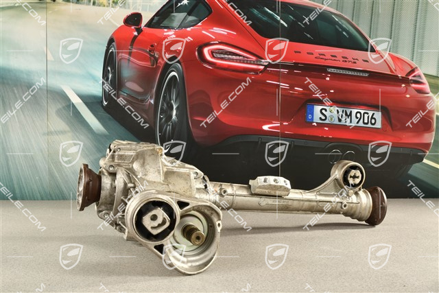 Napęd przedniej osi, Turbo 4.8L 368 kW, oznaczenie PXV
