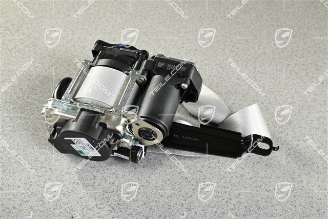 Convertible, Seat belt, front, Chalk, R