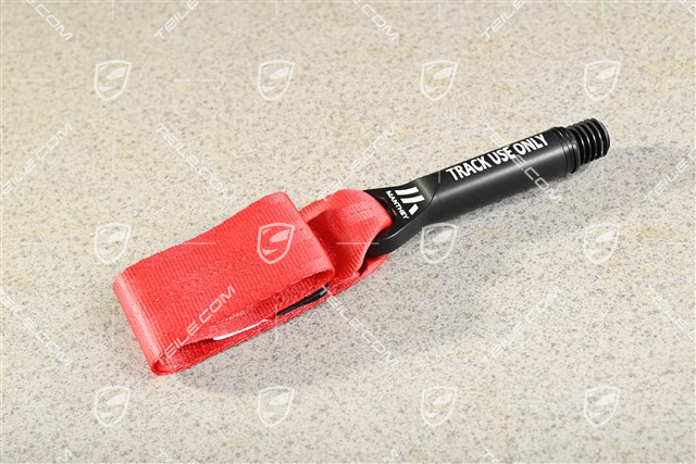Recovery lug rear Red / Manthey kit