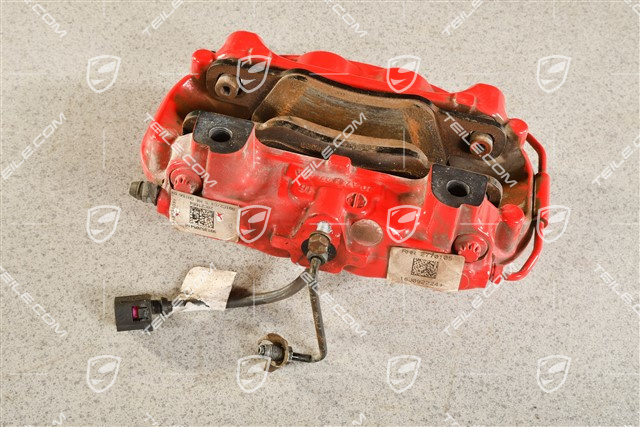 Brake calliper, R