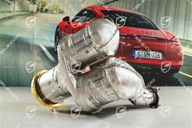 Katalysator + GPF, 3,0L