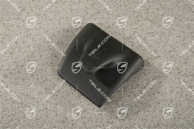 Kleiderhaken / Kleiderbügel, schwarz, L