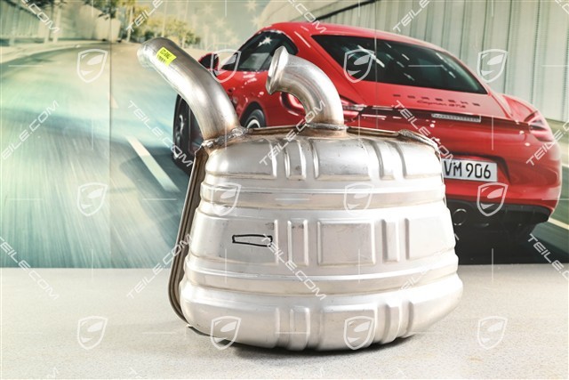 Silencer, GT3 MK1 3.6L 265KW, R