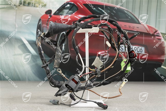 Wiring harness rear window, L