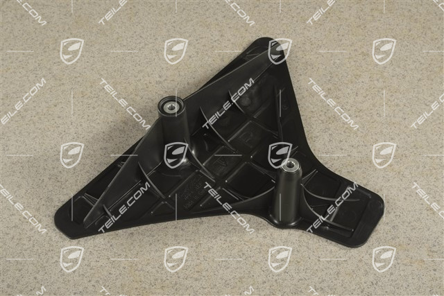 Control arm spoiler / air deflector, lower part, R