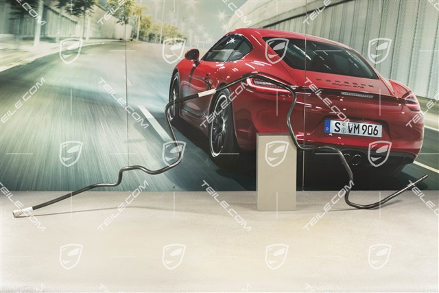 Vacuum line, Rear, Turbo/GT3