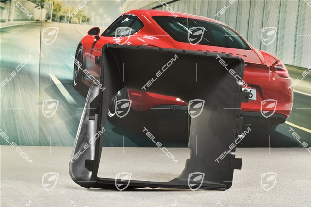Turbo, Prowadnica powietrza, L