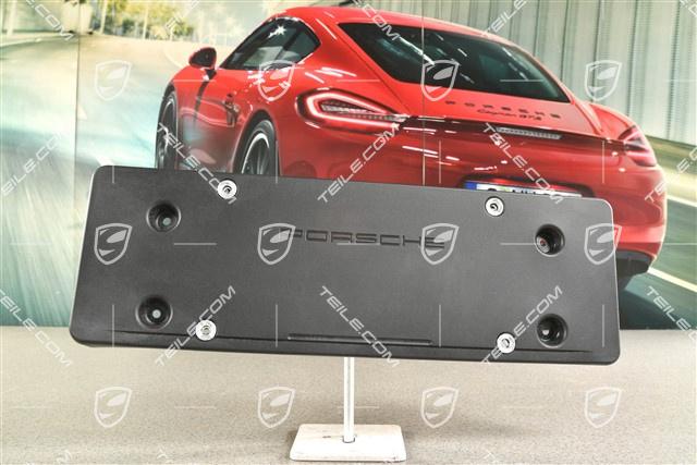 Number plate holder mounting kit, Turbo