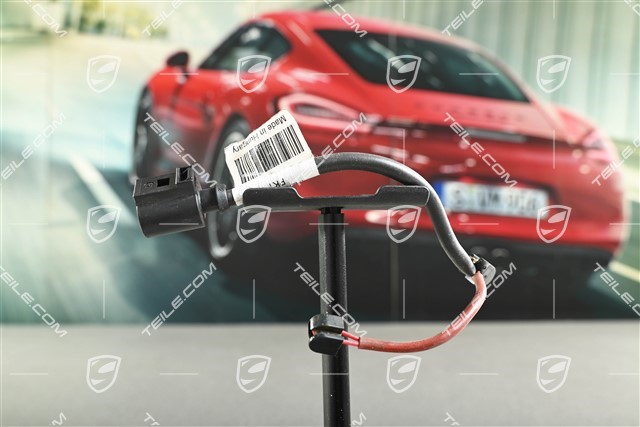 Turbo / GT3, Czujnik zużycia klocków hamulcowych, oś tylna