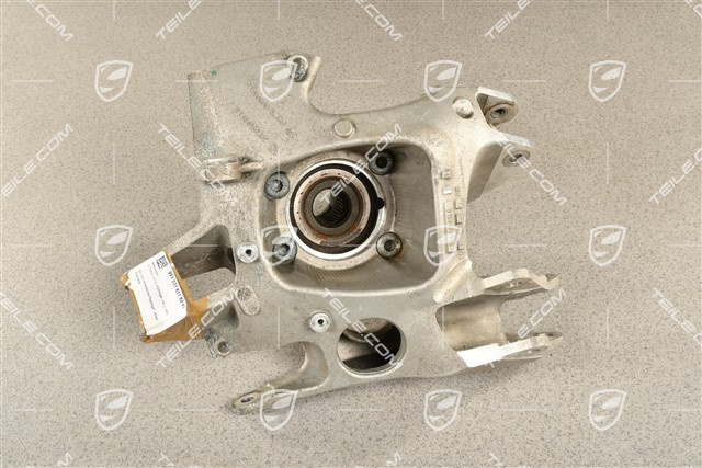 GT2RS / GT3, Radträger, Hinterachse, komplett, L