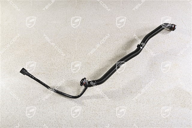 Vent line / breather hose, L