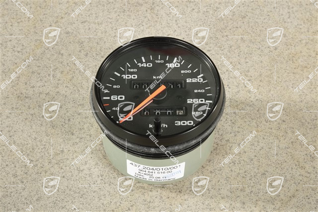 Speedometer, C2 / C4, with on-board computer