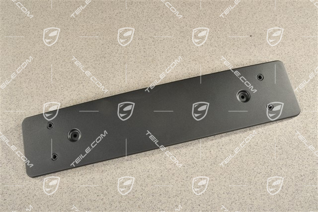 GTS / Turbo, Front bumper number / Licence plate support