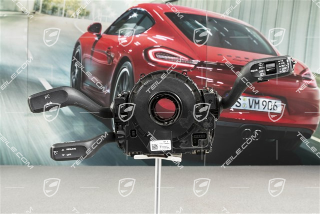 Przełącznik zespolony, ACC / spryskiwacze reflektorów / multifunkcyjna kierownica