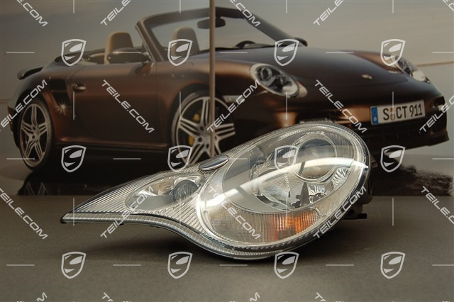 Reflektor Litronic (bi-xenon), szkło prążkowane, L
