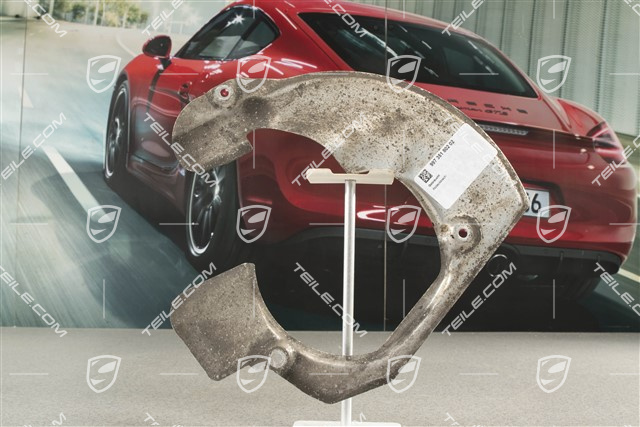 Osłona tarczy hamulcowej przedniej, C2, R