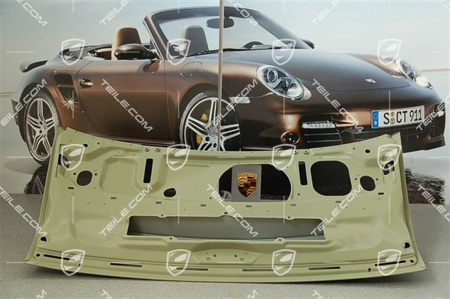 Maska tylna (pokrywa silnika), C2/C4/Targa