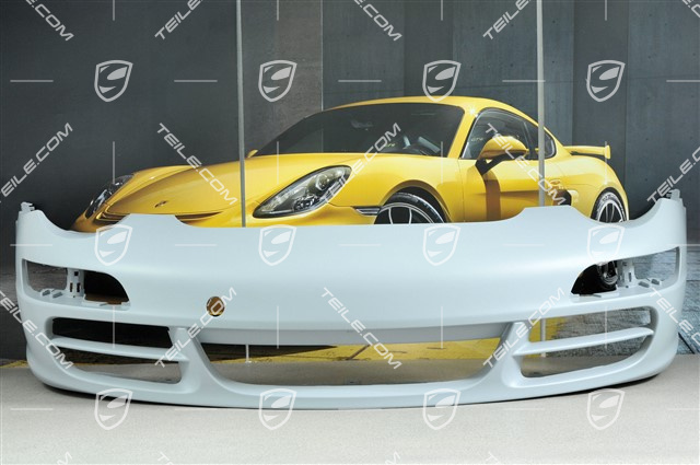 Front bumper covering, 6-speed transmission