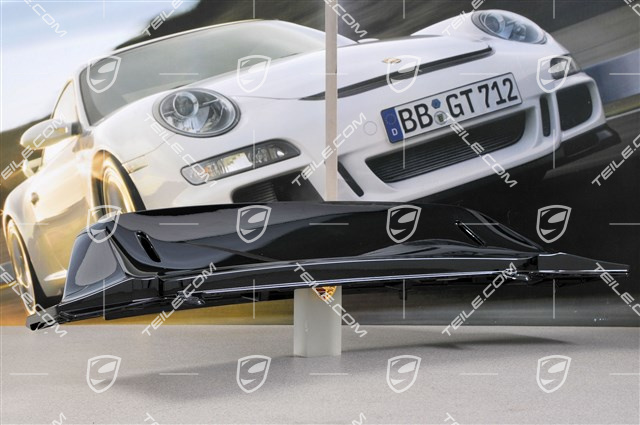 Spoiler tylny, Aero Kit CUP, dolna część
