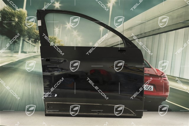 Drzwi przednie, uszkodzone, R