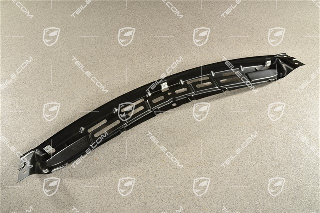 Einstiegsleiste, hinten, aussen, Satinschwarz, R