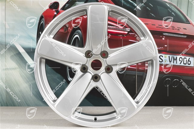19" Komplet felg Macan Sport Classic, 8,5J x 19 ET21 + 9J x 19 ET21