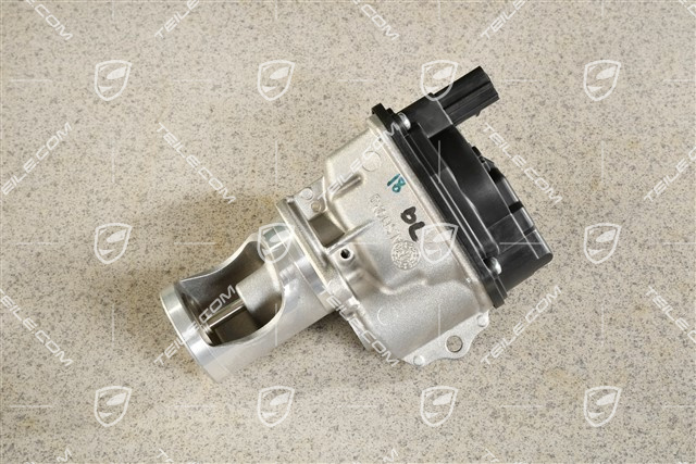 Exhaust recirculation valve, Engine code: CTBA / CTBB / CTBC