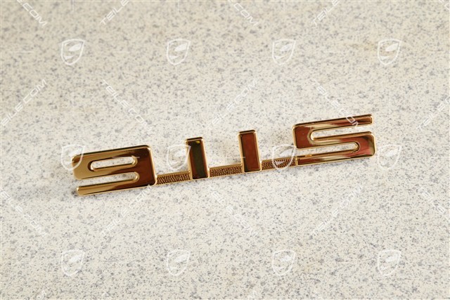 Emblem / Logo "911S", gold