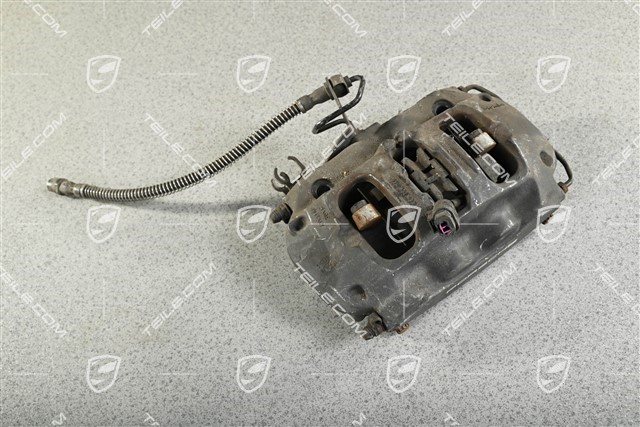 Zacisk hamulcowy czarny, oś tylna, L